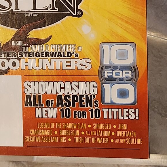 Worlds of Aspen 2013 #1 (FCBD 2013) Aspen Comics, Fathom, Michael Turner - Picture 5 of 14